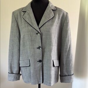 Classic Pendleton Navy/White Women's Blazer